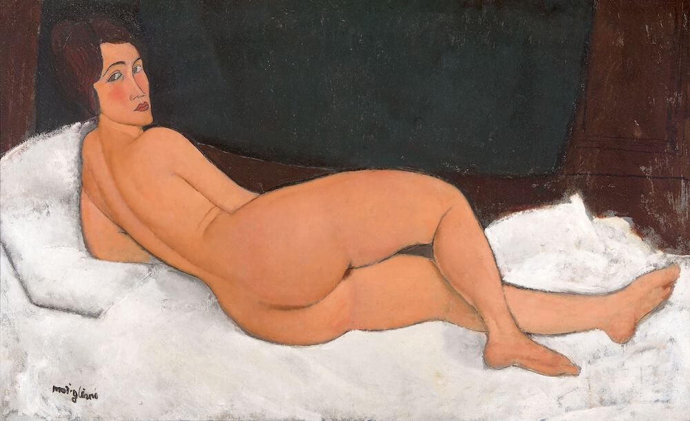 Nu Couché, 1916 by Amedeo Modigliani