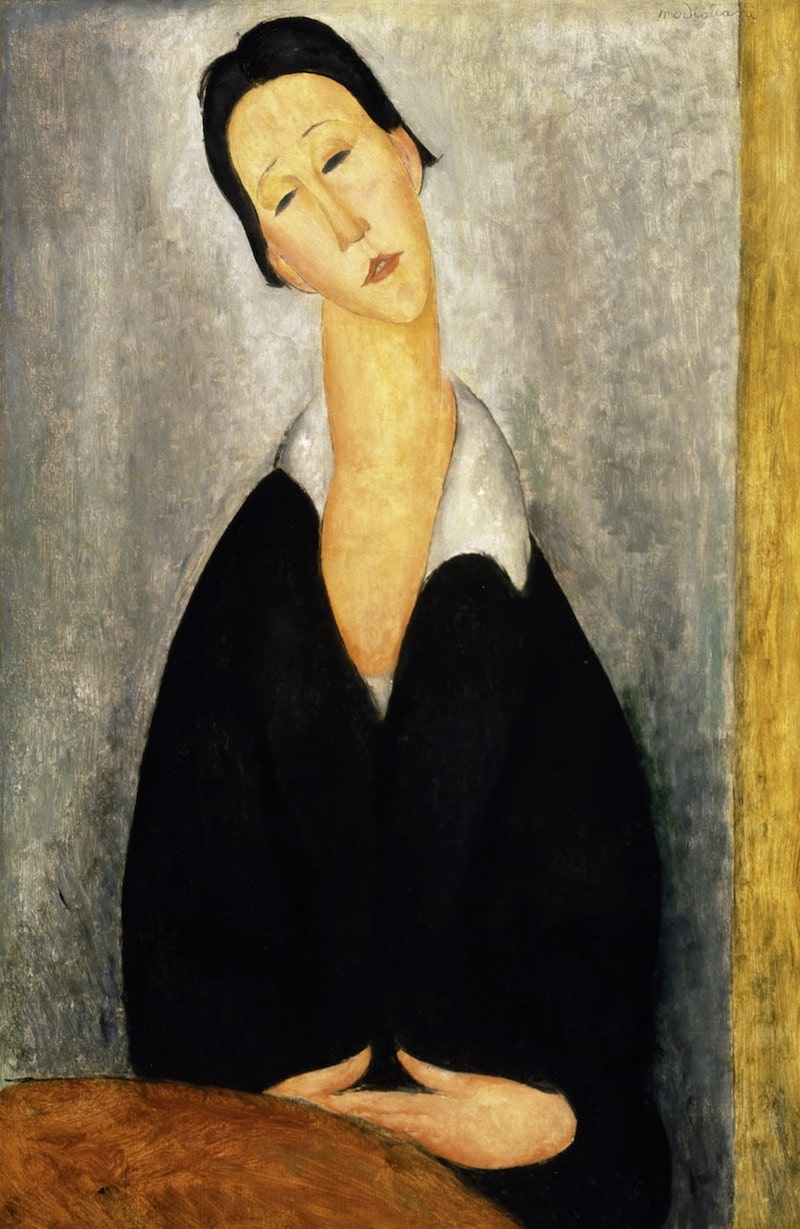 Portrait of a Polish Woman, 1917 by Amedeo Modigliani