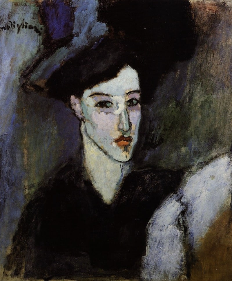 The Jewish Woman, 1908 by Amedeo Modigliani