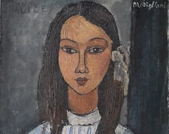 Alice by Amedeo Modigliani