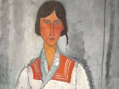 Gypsy Woman with a Baby by Amedeo Modigliani