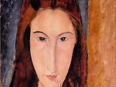 Jeanne Hebuterne by Amedeo Modigliani