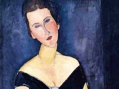 Madame Georges van Muyden by Amedeo Modigliani