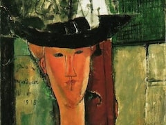 Madame Pompadour by Amedeo Modigliani