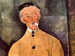 Monsieur Lepoutre by Amedeo Modigliani