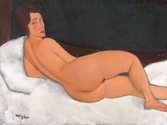 Nu Couché, 1916 by Amedeo Modigliani