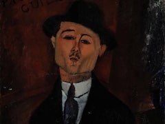 Paul Guillaume, Novo Pilota by Amedeo Modigliani