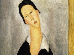 Portrait of a Polish Woman, 1917 by Amedeo Modigliani