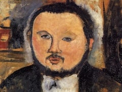 Portrait of Diego Rivera, 1914 by Amedeo Modigliani