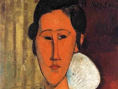 Portrait of Hanka Zborowska by Amedeo Modigliani