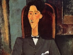 Portrait of Jean Cocteau by Amedeo Modigliani