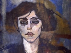 Portrait of Maude Abrantes by Amedeo Modigliani