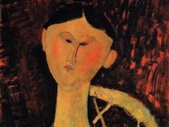 Portrait of Mrs Hastings, 1915 by Amedeo Modigliani