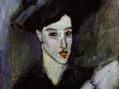 The Jewish Woman, 1908 by Amedeo Modigliani