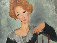 Women with Red Hair by Amedeo Modigliani