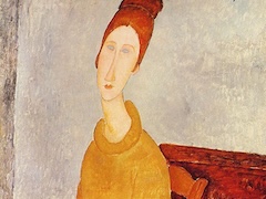 Yellow Sweater by Amedeo Modigliani